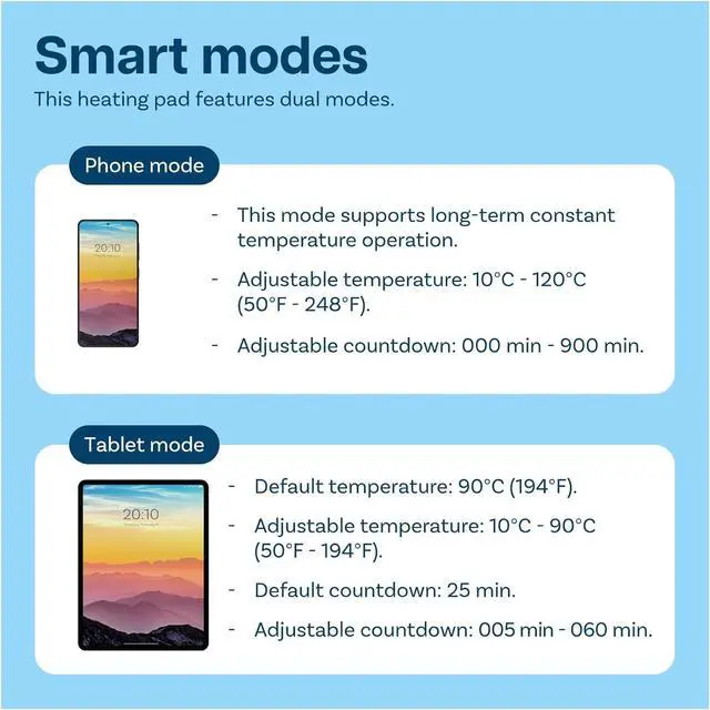 Alt view image 3 of 5 - LCD Screen Heating Pad Smartphone and Tablet - LCD Screen Separator Plate - 12 x 7 x 0.3 inch