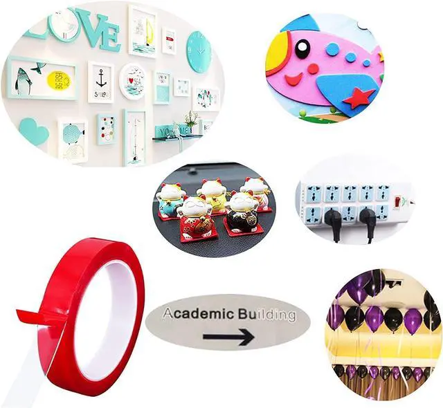 Alt view image 4 of 5 - 10mm x 20M Double Sided Phone Repair Adhesive Tape Phone Repair Tape LCD Touch Screen Repair Tape for Mobile Phone Notebook Computer Electronic LCD Touch Screen Repair (10mm*2)