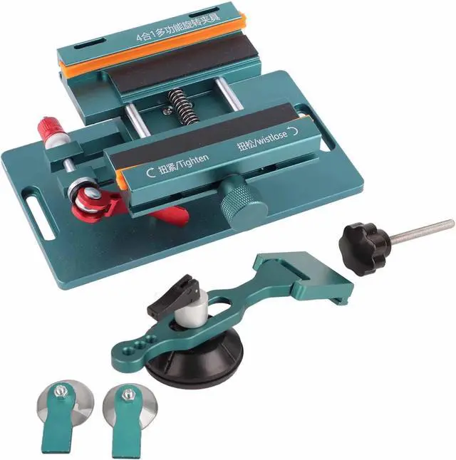 Main image of LCD Screen Separator Machine with Suction Cup Heating 360 Rotatable Phone Screen Opening Tool with Silicone Frame Rear Cover Removal Tool Screen Fixing Clamp Cell Phone