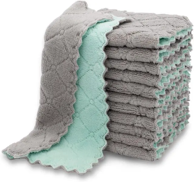 Main image of kimteny 12 Pack Dish Cloths for Washing Dishes