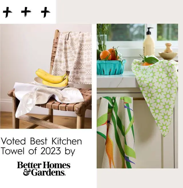 Alt view image 5 of 7 - Kitchen Towels - Quick Dry Microfiber Cloth Dish Towels for Kitchen Drying - Premium Quick Dry Towel (Strawberry Shortcake Lines 1-Pack)