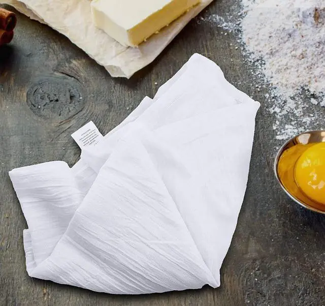 Alt view image 3 of 7 - Simpli-Magic 79374 Flour Sack Kitchen Towels Pack of 12 White 24x24