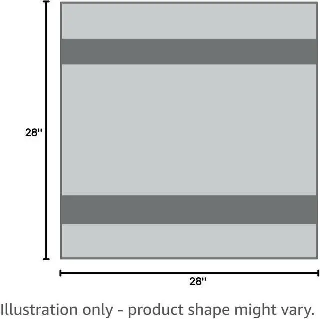 Alt view image 7 of 7 - Simpli-Magic 79374 Flour Sack Kitchen Towels Pack of 12 White 24x24
