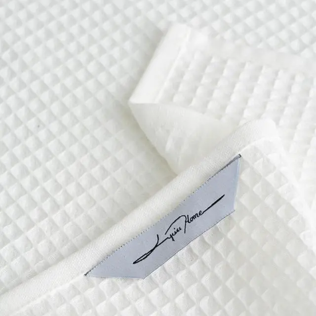 Alt view image 2 of 7 - Dishcloths 100% Turkish Cotton Dish Towels Waffle Pattern Hand Towels 12x12 Premium Towels for Kitchen Ultra Soft & Absorbent Washcloths 4 Packs Reuseable Lint Free (White)