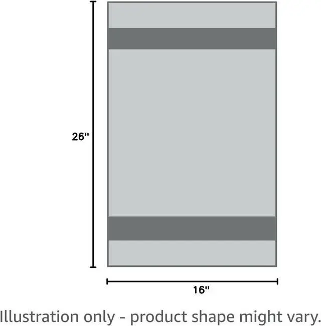 Alt view image 7 of 7 - Cotton Kitchen Towel with Hanging Loop 16x26 inches 6-Pack Waffle Weave Kitchen Towels for Cleaning Drying Washcloths Soft & Absorbent Cloth Rags Bar Towel Dish Cloth Mustard Yellow