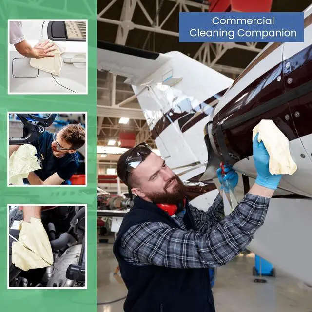 Alt view image 3 of 7 - Dish Cloths Cotton| Kitchen Wash Cloth | Shop Towels Absorbent and Lint Free Flour Sack| Dishcloths for Kitchen Washing Dishes| Thick Absorbent Quick Dry Dish Rags | 12 Pack 13x13 Natural