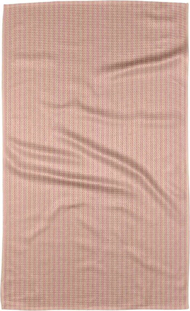 Main image of Kitchen Towels - Quick Dry Microfiber Cloth Dish Towels for Kitchen Drying - Premium Quick Dry Towel (Strawberry Shortcake Lines 1-Pack)