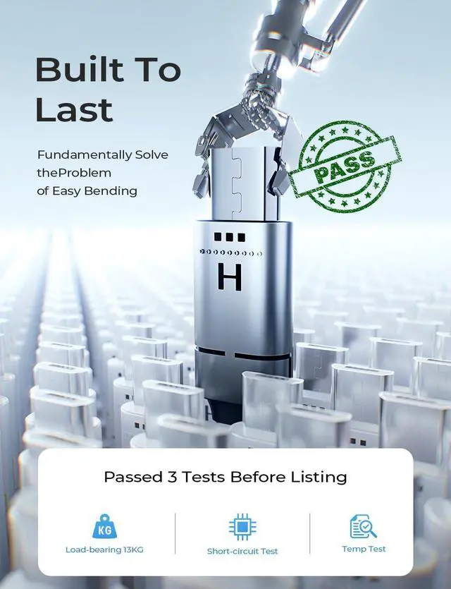 Alt view image 6 of 7 - USB C to Micro USB Cable[3.3ft 2-Pack] Nylon Braided Micro USB Cable Ps4 Controller Charger Cable Micro USB Kindle Charger Cord Fits PS4/Xbox One/Android Phone and  S7 S6 S5