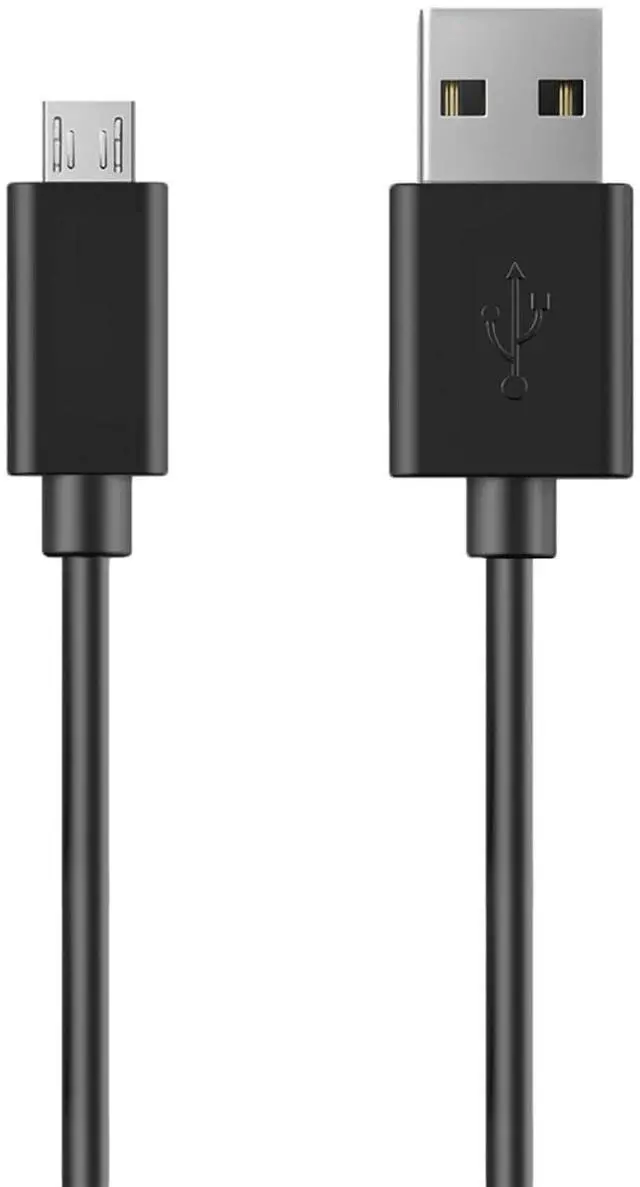 Alt view image 4 of 6 - Short Micro USB Cable 10 Pack 0.5FT USB 2.0 Cables Black