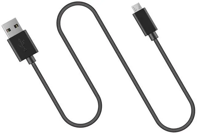 Alt view image 6 of 6 - Short Micro USB Cable 10 Pack 0.5FT USB 2.0 Cables Black