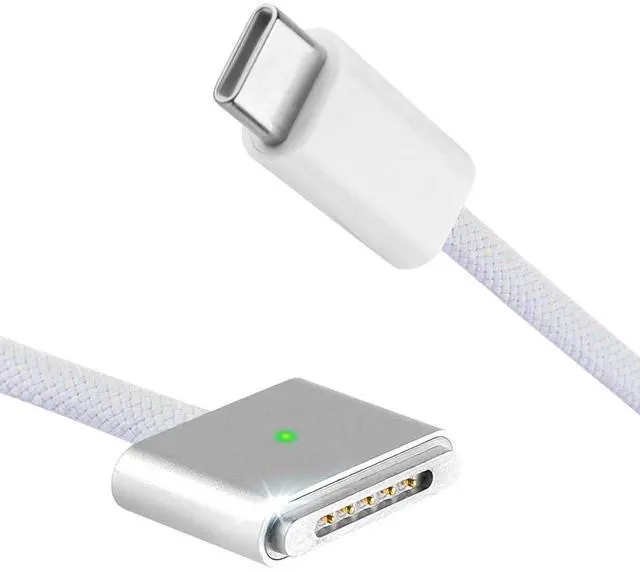 Main image of 140W USB-C to Magnetic 3 Charging Cable Compatible with MacBook Air 2023/2022 (M2) MacBook Pro 2021-2023(M3 M2 M1 14-16 inches) 6.6 feet
