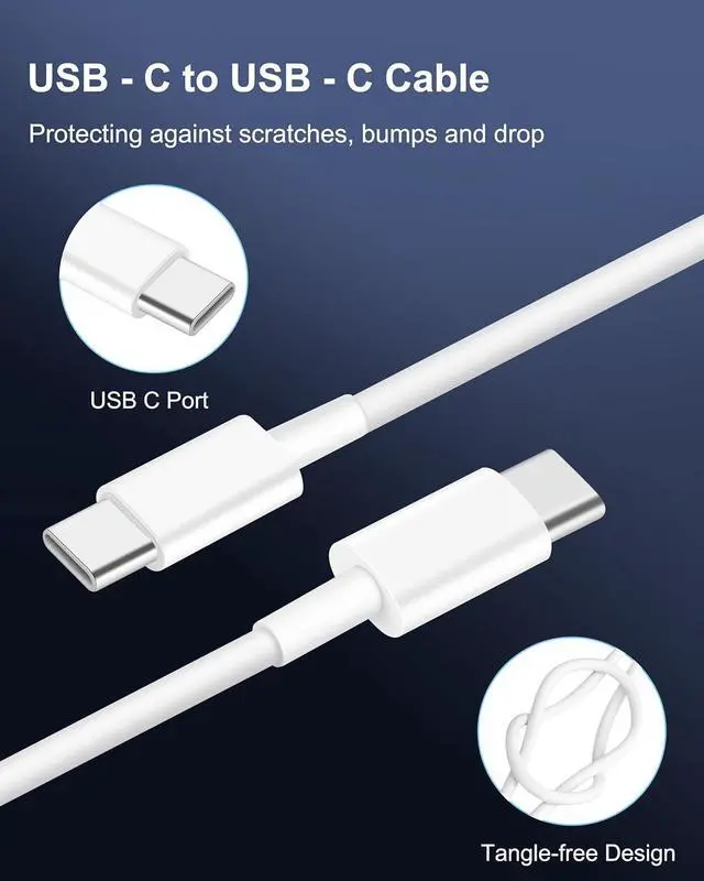 Alt view image 5 of 7 - for iPhone 15/16 Pro Max Car Charger 67W 3-Port Fast USB C Car Charger Power Cigarette Lighter Adapter with 3FT USB C to C Cable for iPhone 15/16/Pro Max/Plus/16e iPad Pro/Air/Mini