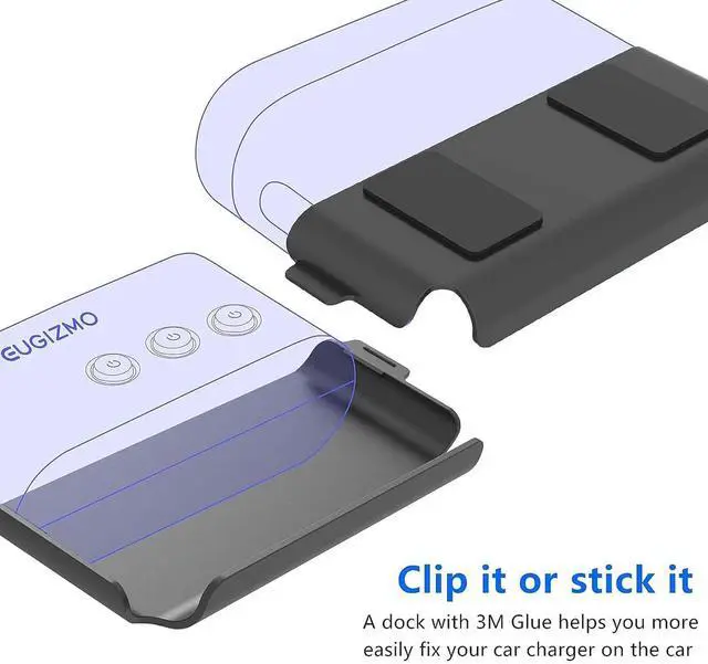 Alt view image 7 of 7 - Cigarette Lighter Plug Splitter 3 Socket 200W Car Cigarette Lighter Adapter USB Charger Extension Cord Multi Port Power Plug 12V/24V Splitter with LED Voltage Display Independent Switches