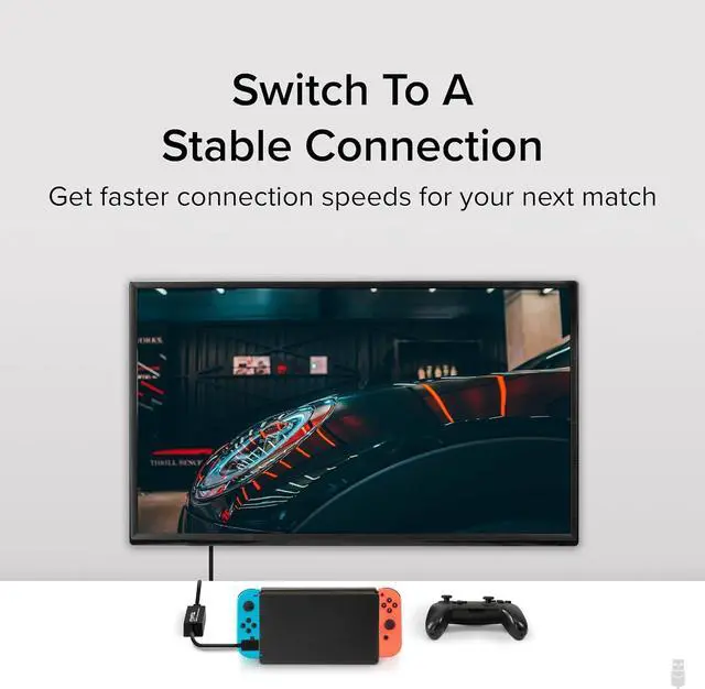 Alt view image 2 of 7 - Plugable USB to Ethernet Adapter, USB 3.0 to Gigabit Ethernet, Supports Windows 11, 10, 8.1, 7, XP, Linux, Chrome OS