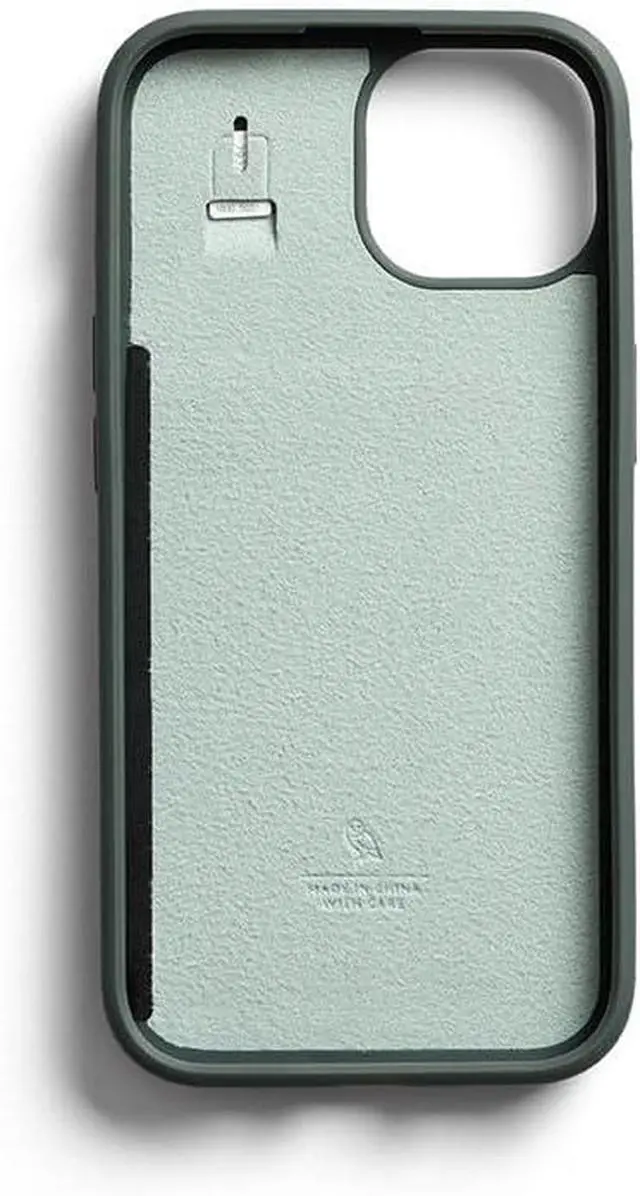 Alt view image 2 of 7 - Phone Case C 3 Card for iPhone 15 (Leather iPhone case Phone Wallet) - Everglade
