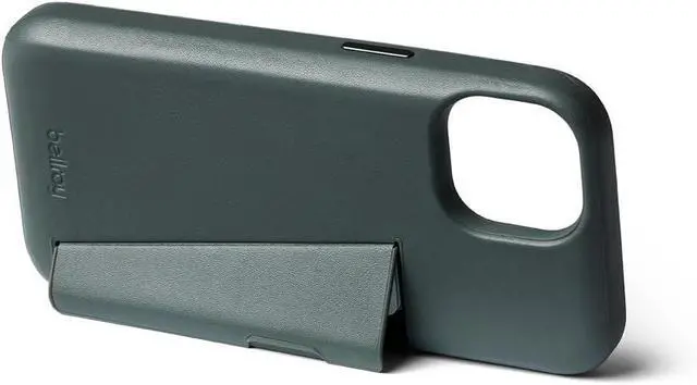 Alt view image 4 of 7 - Phone Case C 3 Card for iPhone 15 (Leather iPhone case Phone Wallet) - Everglade