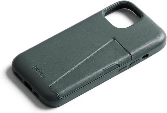 Alt view image 3 of 7 - Phone Case C 3 Card for iPhone 15 (Leather iPhone case Phone Wallet) - Everglade