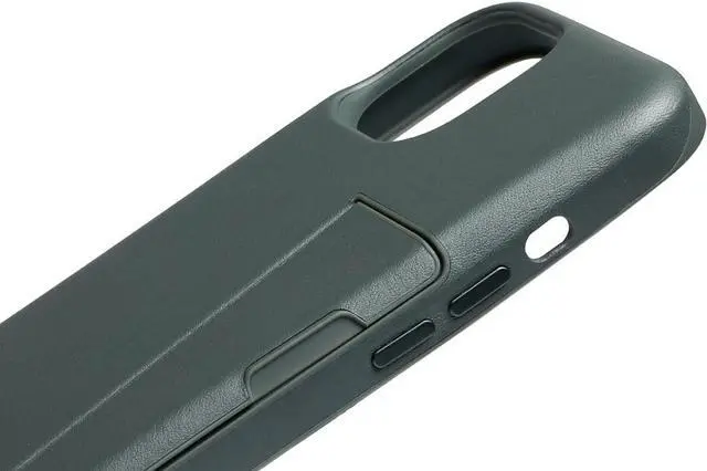 Alt view image 5 of 7 - Phone Case C 3 Card for iPhone 15 (Leather iPhone case Phone Wallet) - Everglade