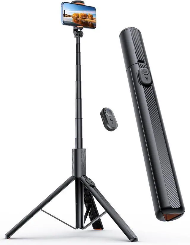 Main image of 71 Phone Tripod NT79 Extendable Selfie Stick for Cell PhoneCamera Tripod Stand with Remote for Video Recording Phone Holder Tripod Compatible with iPhone Android Camera