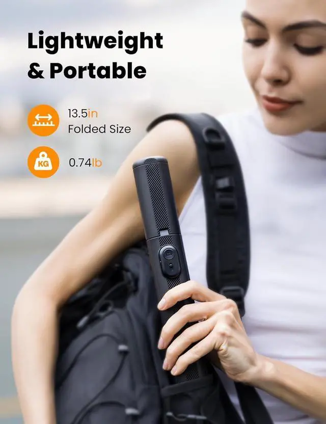 Alt view image 6 of 7 - 71 Phone Tripod NT79 Extendable Selfie Stick for Cell PhoneCamera Tripod Stand with Remote for Video Recording Phone Holder Tripod Compatible with iPhone Android Camera
