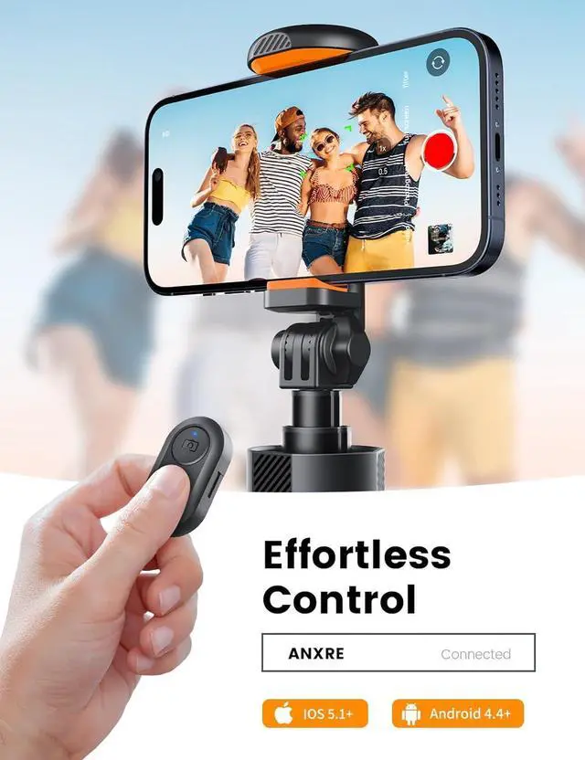 Alt view image 7 of 7 - 71 Phone Tripod NT79 Extendable Selfie Stick for Cell PhoneCamera Tripod Stand with Remote for Video Recording Phone Holder Tripod Compatible with iPhone Android Camera