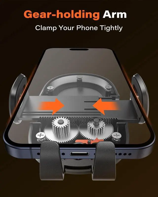 Alt view image 5 of 7 - Suction Cup Phone Mount Universal Phone Holders for Your Car Windshield/Dashboard/Window Cell Phone Holder Car with Sticky Gel Pad Compatible with iPhone  All Cellphone