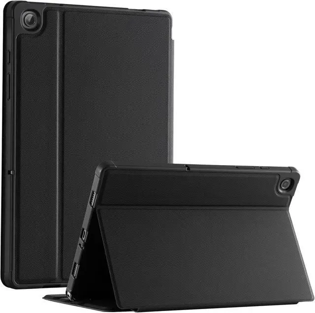 Main image of Case for  Galaxy Tab A9 Plus 10.9-inch 2023 Multi-Viewing Angles All New PU Leather Smart Cover with Auto Sleep Wake Feature for  Galaxy Tab A9 + Tablet