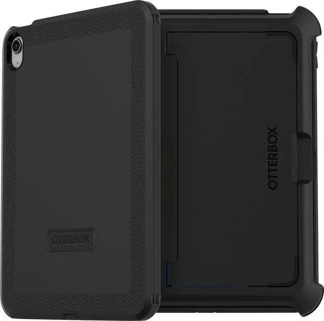 Main image of Defender Series Case for iPad 10th Gen (ONLY) - Black (Non-Retail Packaging)