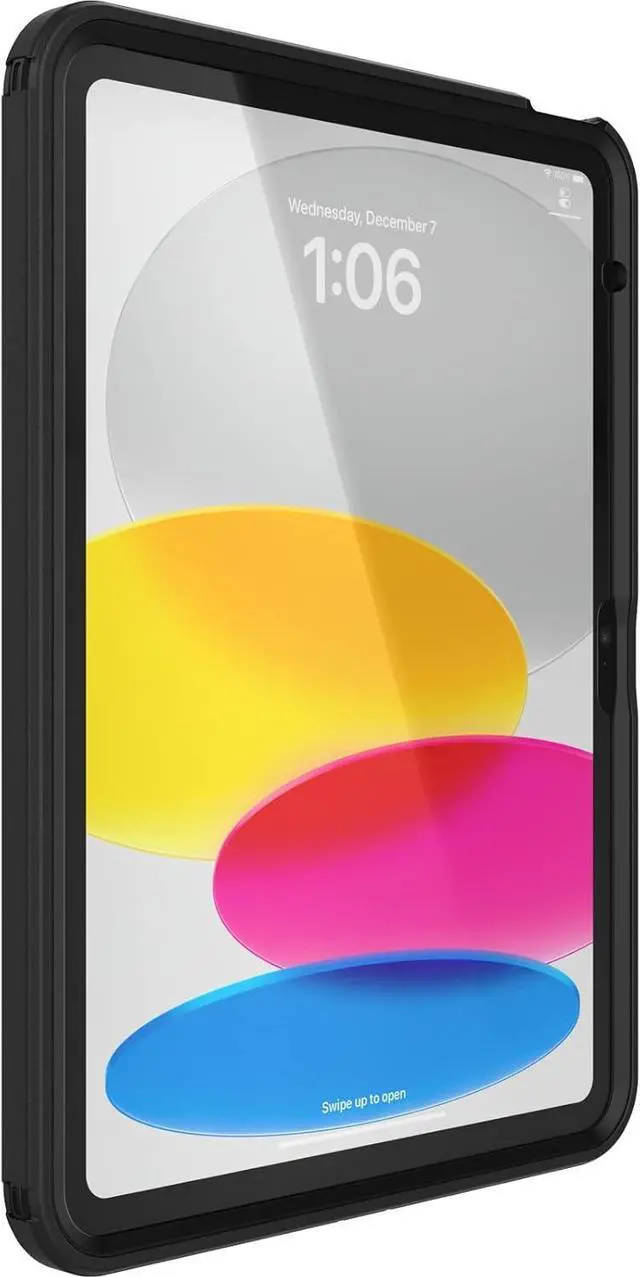 Alt view image 3 of 7 - Defender Series Case for iPad 10th Gen (ONLY) - Black (Non-Retail Packaging)