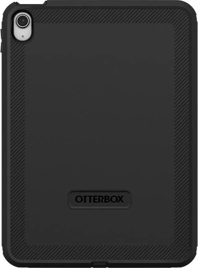Alt view image 4 of 7 - Defender Series Case for iPad 10th Gen (ONLY) - Black (Non-Retail Packaging)