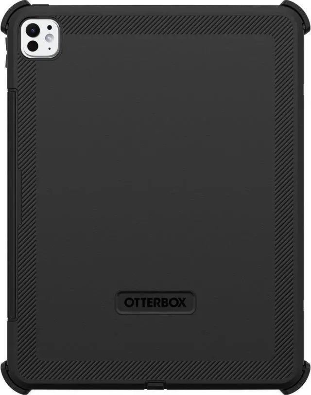 Main image of Defender Series Case for iPad Pro 13-inch (M4) (2024) - Black Rugged Durable Multi-Layer Protection
