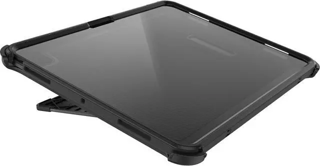 Alt view image 7 of 7 - Defender Series Case for iPad Pro 13-inch (M4) (2024) - Black Rugged Durable Multi-Layer Protection
