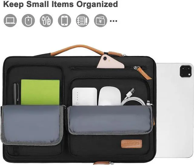 Alt view image 3 of 7 - Universal 10 inch Tablet Case 10.1 inch Android Tablet Cover Shell for 10.1 inch Tablet Leather Protective Cover 2-Angle Viewing with 3 Card Slots
