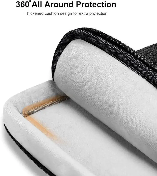 Alt view image 4 of 7 - Universal 10 inch Tablet Case 10.1 inch Android Tablet Cover Shell for 10.1 inch Tablet Leather Protective Cover 2-Angle Viewing with 3 Card Slots