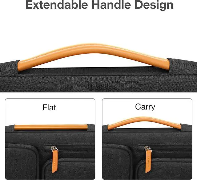 Alt view image 7 of 7 - Universal 10 inch Tablet Case 10.1 inch Android Tablet Cover Shell for 10.1 inch Tablet Leather Protective Cover 2-Angle Viewing with 3 Card Slots
