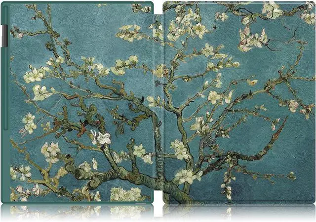 Alt view image 2 of 6 - Case Compatible with Remarkable Paper Pro 11.8 Paper Tablet 2024 Released Folio Protective Case with Pen Holder Apricot Blossom