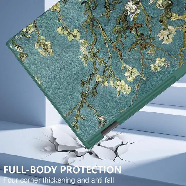 Alt view image 6 of 6 - Case Compatible with Remarkable Paper Pro 11.8 Paper Tablet 2024 Released Folio Protective Case with Pen Holder Apricot Blossom