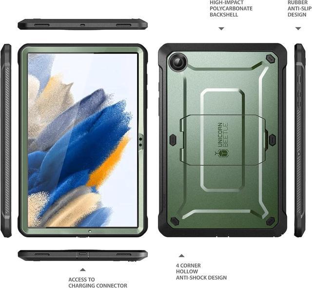 Alt view image 7 of 7 - for Galaxy Tab A8 Case with Stand (Unicorn Beetle Pro) [Built-in Screen Protector] Full-Body Rugged Shockproof Heavy Duty Protective Tablet Case for  Galaxy Tab A8 10.5 Inch Guldan