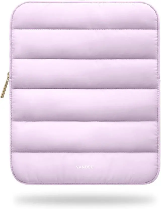 Main image of Vandel - The Original Puffy iPad Sleeve 9-11 Inch Tablet Sleeve Purple i Pad Case for Women and Men Cute iPad Air Pouch 9 10 Inch 11 Inch Bag