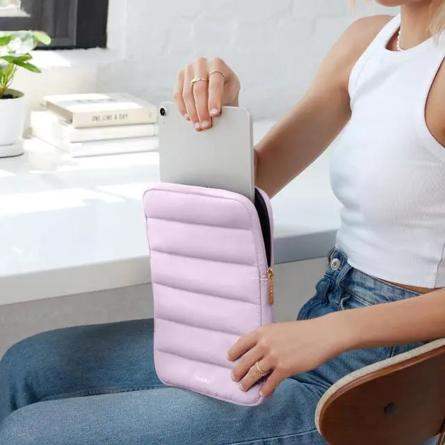 Alt view image 3 of 7 - Vandel - The Original Puffy iPad Sleeve 9-11 Inch Tablet Sleeve Purple i Pad Case for Women and Men Cute iPad Air Pouch 9 10 Inch 11 Inch Bag