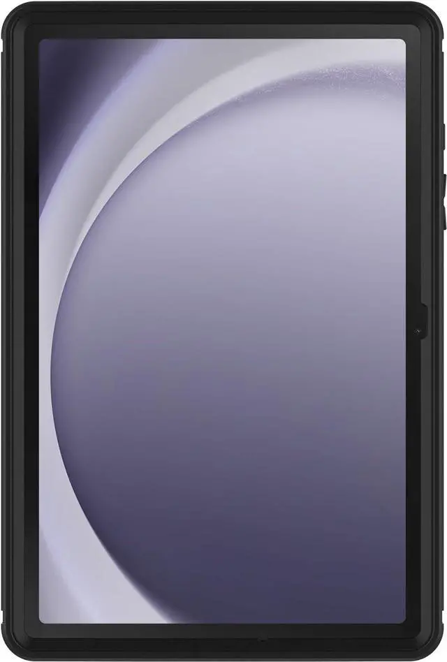 Alt view image 2 of 6 - Defender Series case for  Galaxy Tab A9+ - Black Rugged Durable Multi-Layer Protection Rugged Durable Multi-Layer Protection