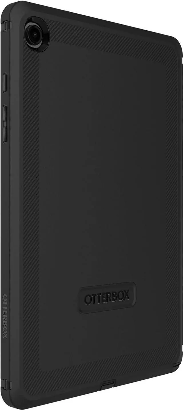 Alt view image 3 of 6 - Defender Series case for  Galaxy Tab A9+ - Black Rugged Durable Multi-Layer Protection Rugged Durable Multi-Layer Protection