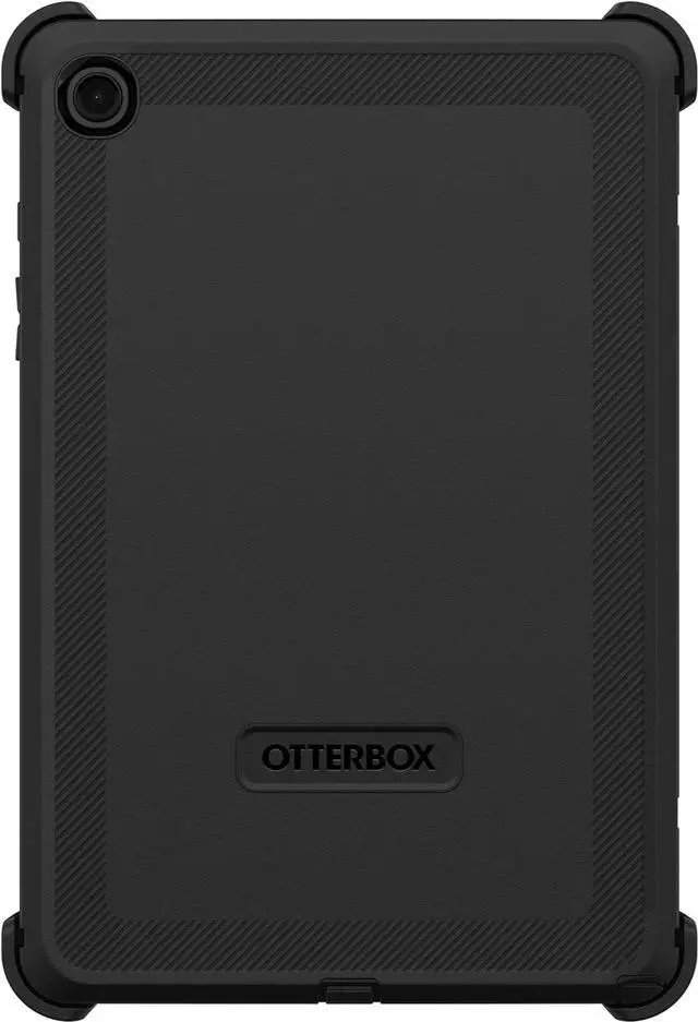 Alt view image 4 of 6 - Defender Series case for  Galaxy Tab A9+ - Black Rugged Durable Multi-Layer Protection Rugged Durable Multi-Layer Protection