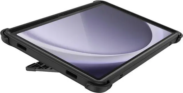 Alt view image 5 of 6 - Defender Series case for  Galaxy Tab A9+ - Black Rugged Durable Multi-Layer Protection Rugged Durable Multi-Layer Protection