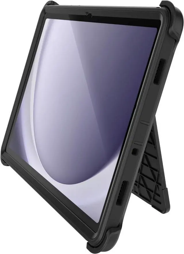 Alt view image 6 of 6 - Defender Series case for  Galaxy Tab A9+ - Black Rugged Durable Multi-Layer Protection Rugged Durable Multi-Layer Protection