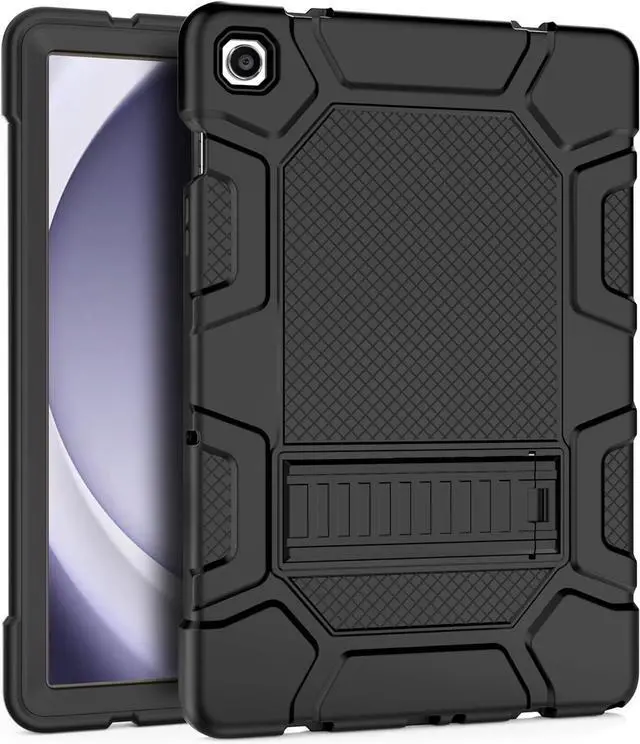 Main image of Rantice Case for  Galaxy Tab A9+/A9 Plus 11 2024 Heavy Duty Shockproof Rugged Protective Case with Kickstand for Galaxy Tab A9+/A9 Plus 11 Inch (SM-X210/X216/X218) Black