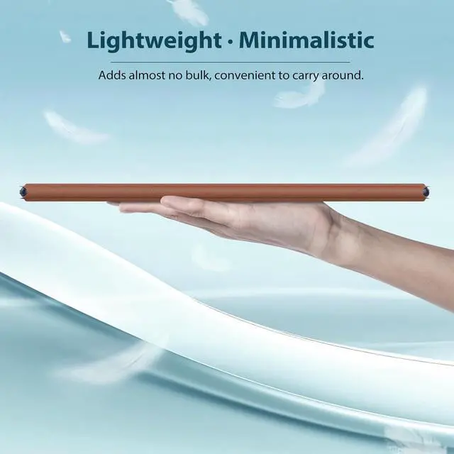 Alt view image 6 of 7 - Case Compatible for Remarkable 2 Ultra-Thin Magnetic Case with Built-in Pen Holder Lightweight Book Folio Cover Compatible with Remarkable 2 Paper Tablet 10.3 2020 Released Brown