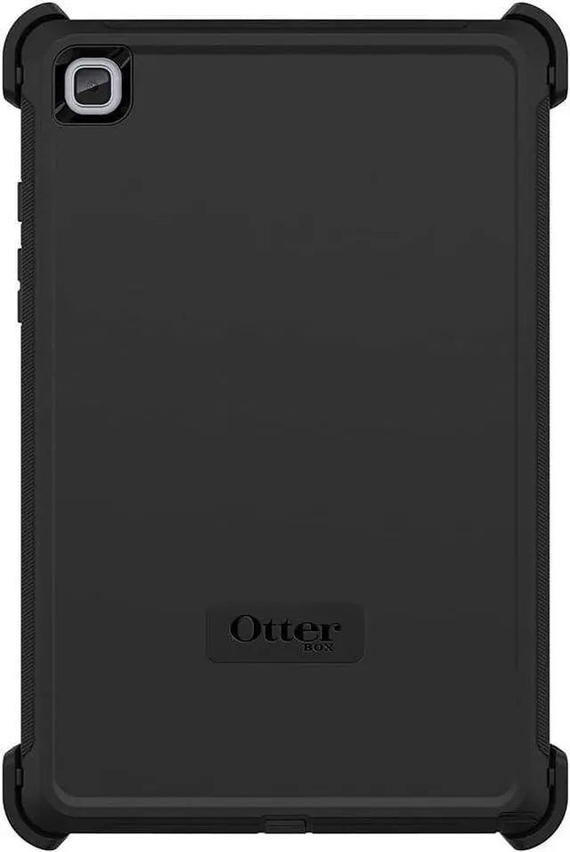 Alt view image 2 of 3 - Defender Series Case for Galaxy Tab A7 Lite - Black Rugged Durable Multi-Layer Protection Rugged Durable Multi-Layer Protection