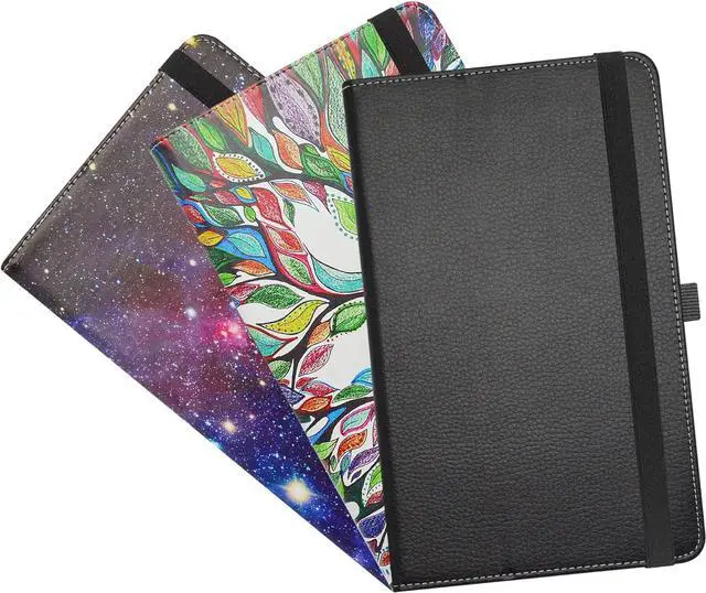 Alt view image 7 of 7 - for Digiland 1050 10.1 Tablet Case PU Leather Folio 2-Folding Stand Cover for Digiland DL1050 10.1 inch Tablet Black