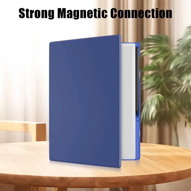 Alt view image 5 of 6 - Case Compatible with Remarkable Paper Pro 11.8 Paper Tablet 2024 Released Folio Protective Case with Pen Holder Dark Blue